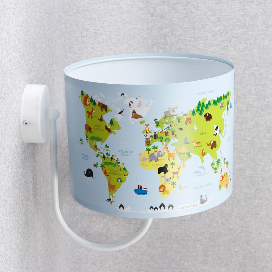 Children's wall lamp SWEET DREAMS 1xE27/60W/230V