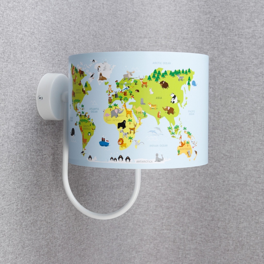 Children's wall lamp SWEET DREAMS 1xE27/60W/230V