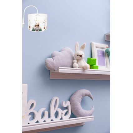 Children's wall light BEARS 1xE27/60W/230V