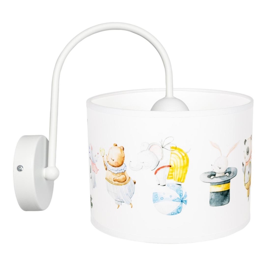 Children's wall light CIRCUS 1xE27/60W/230V