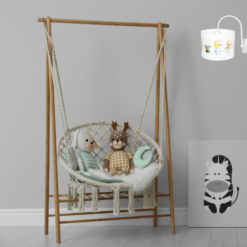 Children's wall light CIRCUS 1xE27/60W/230V