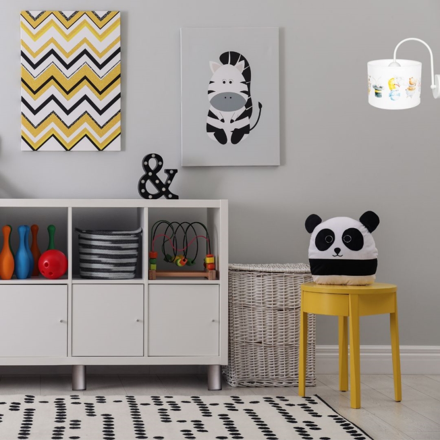 Children's wall light CIRCUS 1xE27/60W/230V