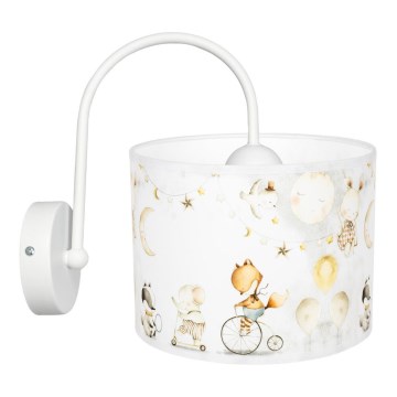 Children's wall light CIRCUS 1xE27/60W/230V