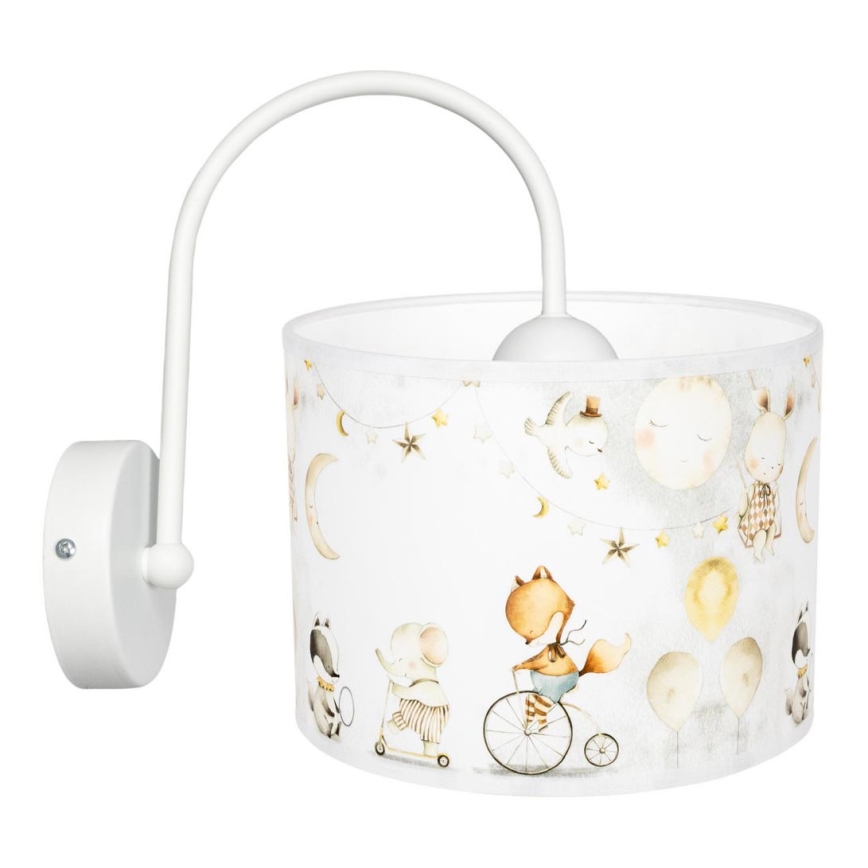 Children's wall light CIRCUS 1xE27/60W/230V