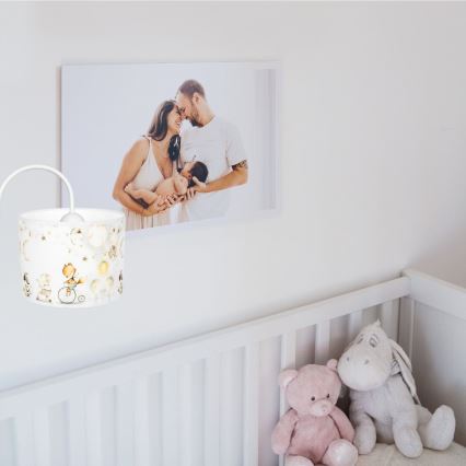 Children's wall light CIRCUS 1xE27/60W/230V