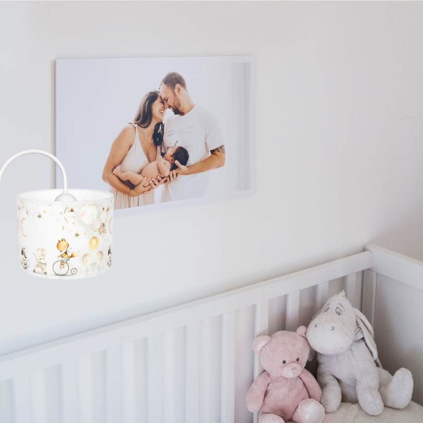 Children's wall light CIRCUS 1xE27/60W/230V