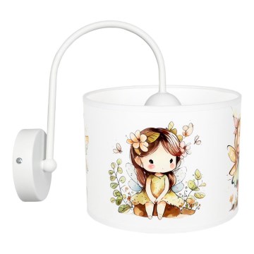 Children's wall light FAIRIES 1xE27/60W/230V