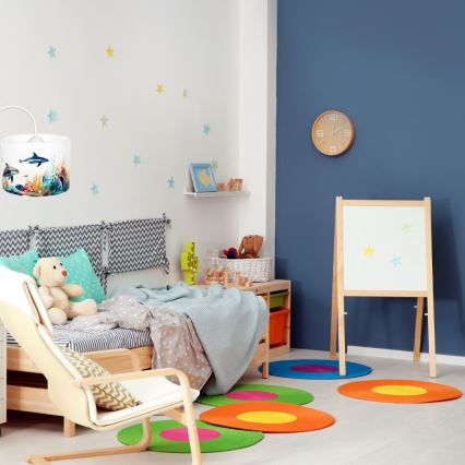 Children's wall light OCEAN 1xE27/60W/230V