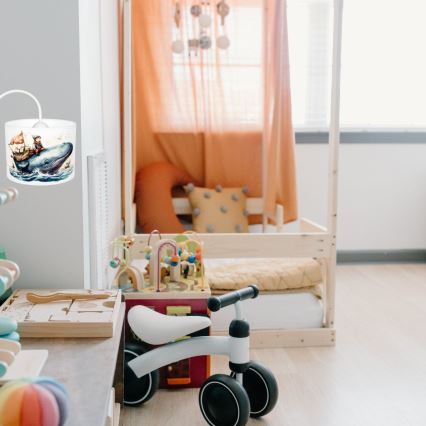 Children's wall light OCEAN 1xE27/60W/230V