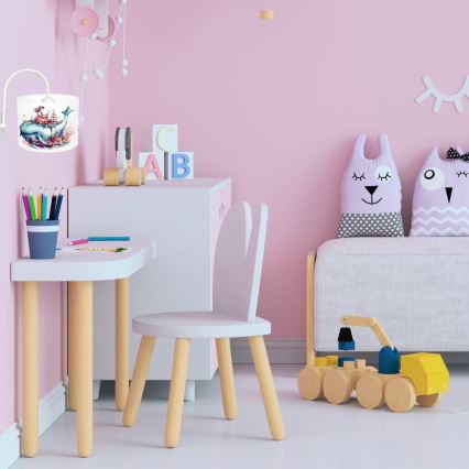 Children's wall light OCEAN 1xE27/60W/230V