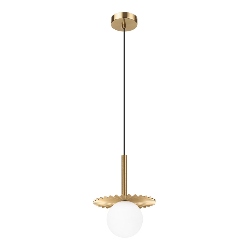 CHITA Cable-Hung Chandelier 1xG9/5W/230V, Gold