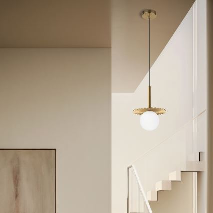 CHITA Cable-Hung Chandelier 1xG9/5W/230V, Gold