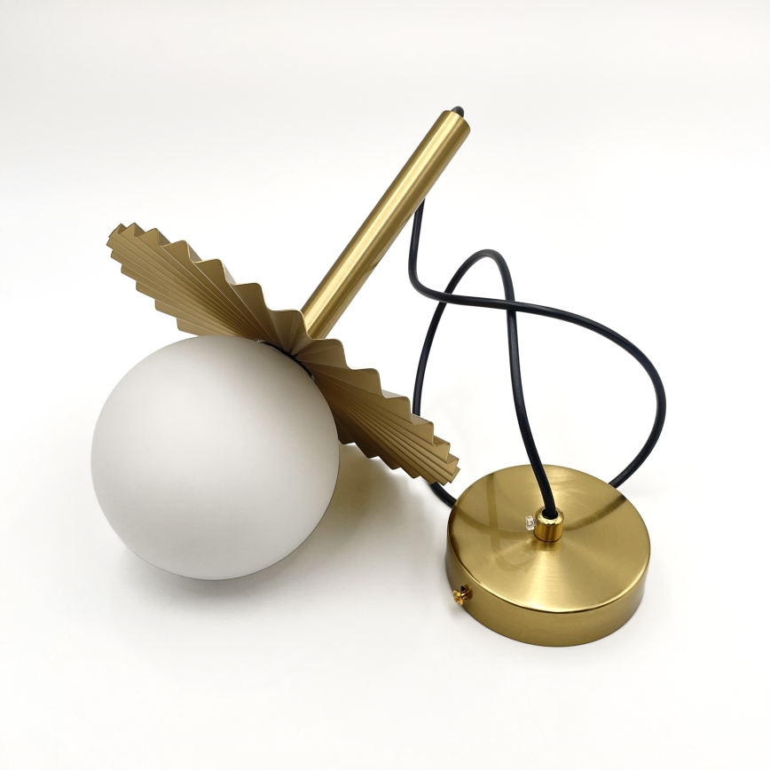 CHITA Cable-Hung Chandelier 1xG9/5W/230V, Gold