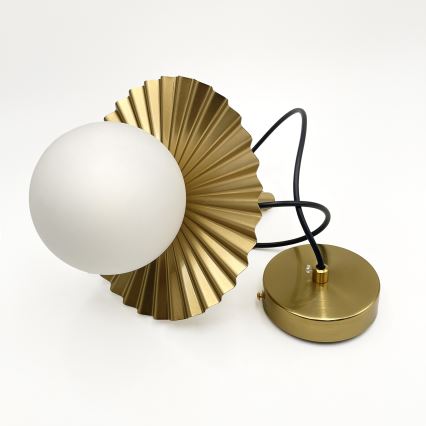 CHITA Cable-Hung Chandelier 1xG9/5W/230V, Gold