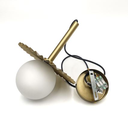 CHITA Cable-Hung Chandelier 1xG9/5W/230V, Gold