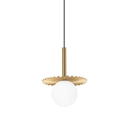 CHITA Cable-Hung Chandelier 1xG9/5W/230V, Gold