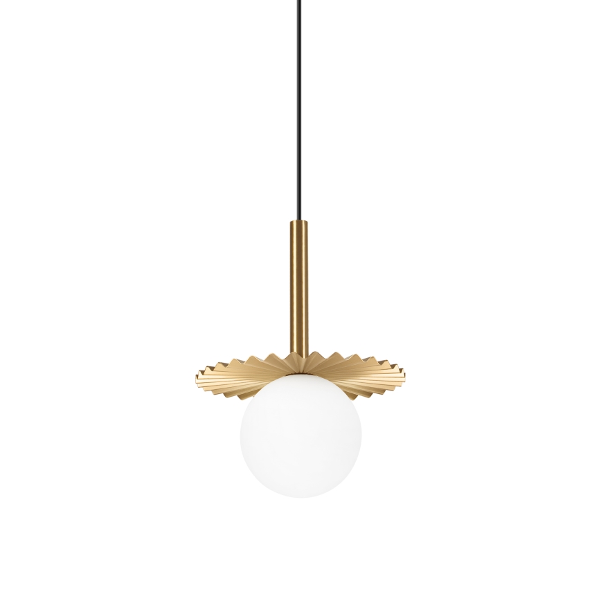CHITA Cable-Hung Chandelier 1xG9/5W/230V, Gold