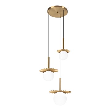 CHITA Pendant Light 3xG9/5W/230V Gold