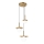 CHITA Pendant Light 3xG9/5W/230V Gold