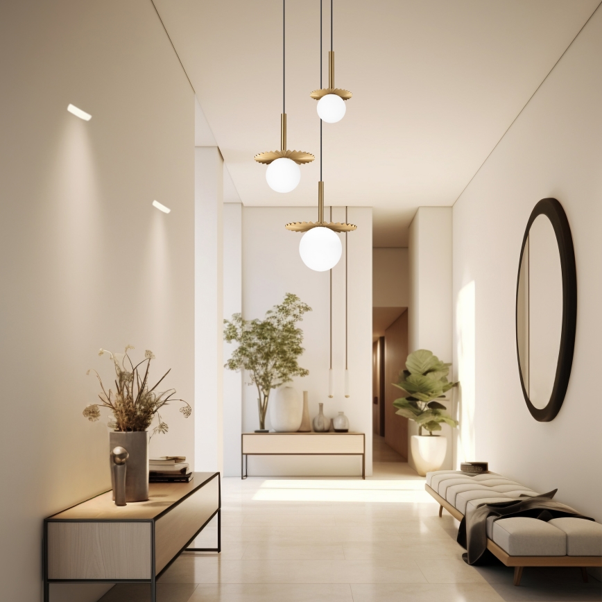 CHITA Pendant Light 3xG9/5W/230V Gold