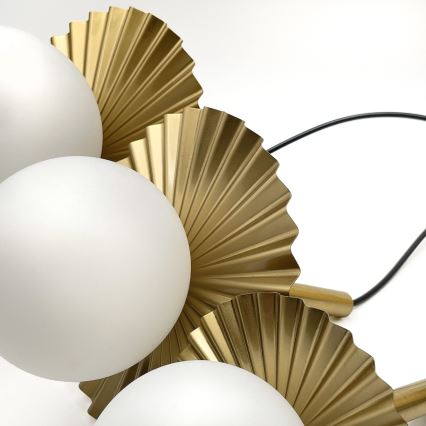 CHITA Pendant Light 3xG9/5W/230V Gold