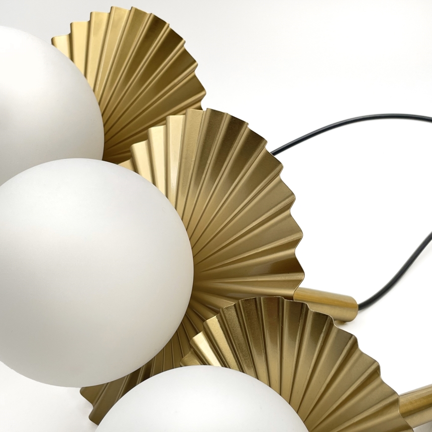 CHITA Pendant Light 3xG9/5W/230V Gold