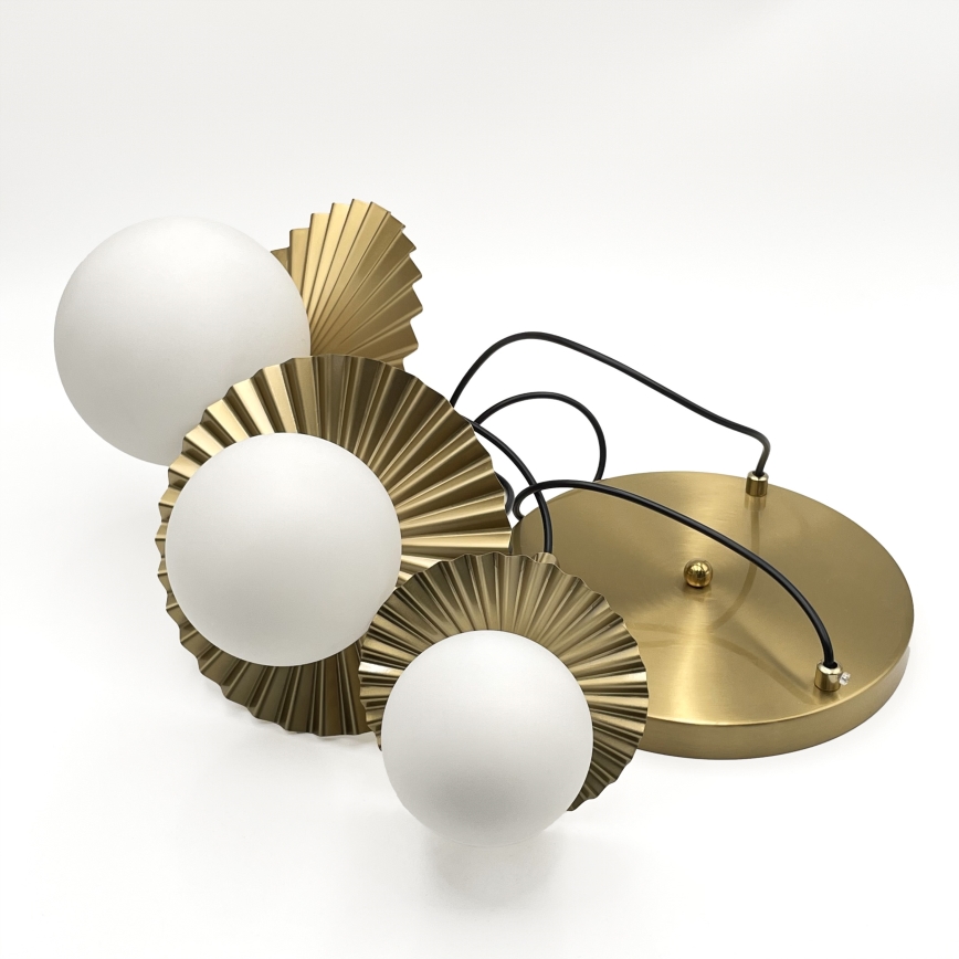 CHITA Pendant Light 3xG9/5W/230V Gold