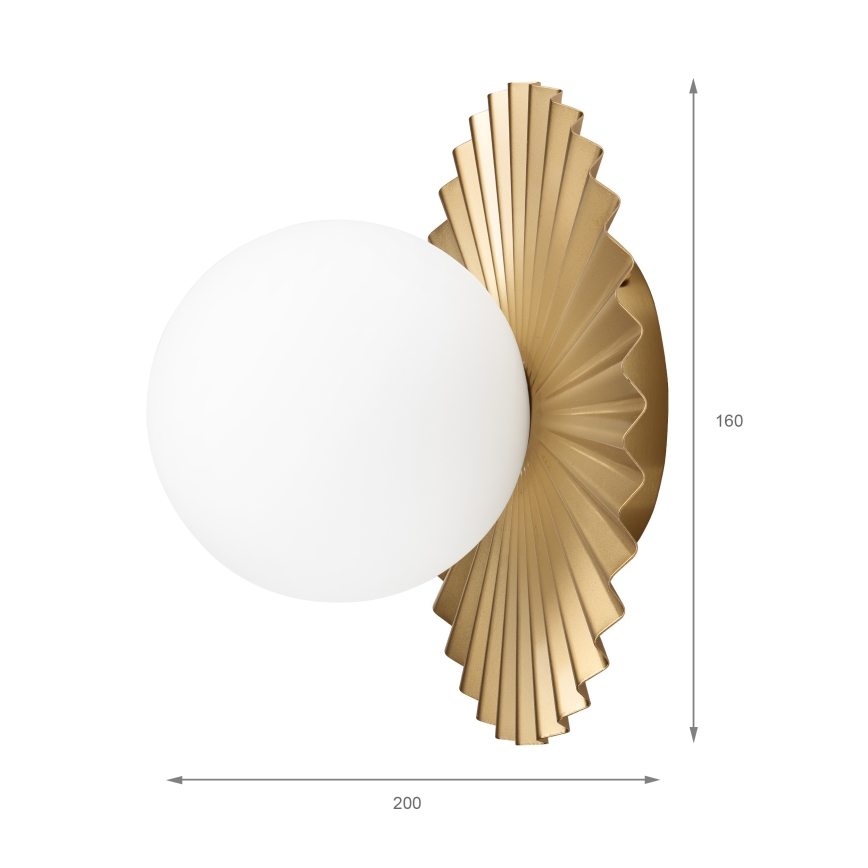 CHITA Wall Lamp 1xG9/5W/230V Gold