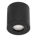 CHLOE Bathroom Spotlight 1x GU10/6W/230V IP65, Round, Black