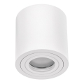 CHLOE Round Bathroom Spotlight 1x GU10/6W/230V IP65, White