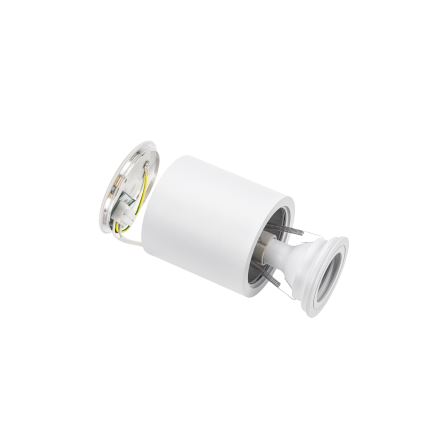CHLOE Round Bathroom Spotlight 1x GU10/6W/230V IP65, White