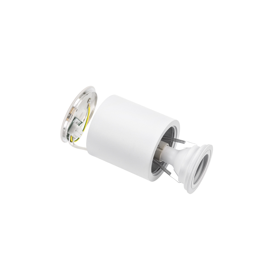 CHLOE Round Bathroom Spotlight 1x GU10/6W/230V IP65, White