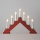 Christmas candlestick FILAMENT 7xE10/0,2W/230V