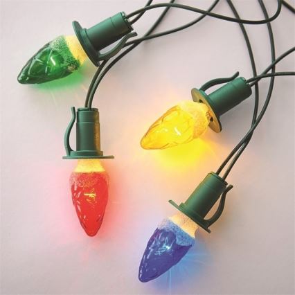 Christmas chain CONE 12XE10/10,7m, Made in Europe