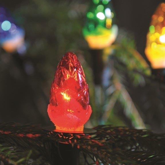 Christmas chain CONE 12XE10/10,7m, Made in Europe