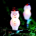 Christmas chain FIGURINE 12xE10 10,7m, Made in Europe