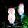 Christmas chain FIGURINE 12xE10 10,7m, Made in Europe