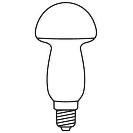 Christmas chain TOADSTOOL 12xE10 10,7m warm white, Made in Europe