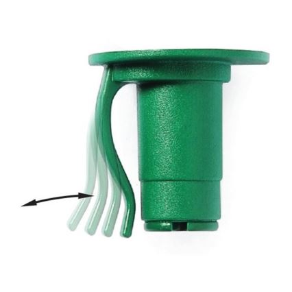 Christmas chain TREE 12xE10 10,7m multicolor, Made in Europe