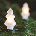 Christmas chain TREE 12xE10 10,7m warm white, Made in Europe
