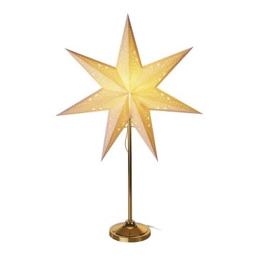 Christmas decoration 1xE14/25W/230V d. 45 cm golden