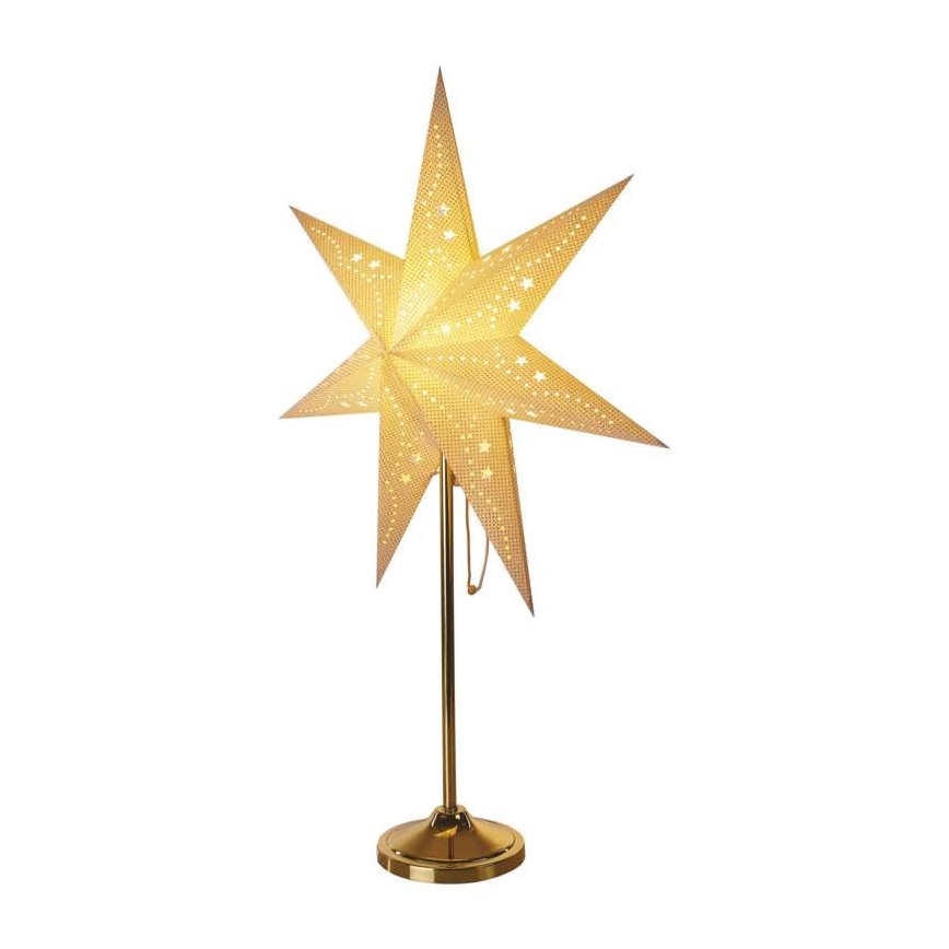 Christmas decoration 1xE14/25W/230V d. 45 cm golden