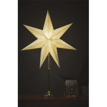 Christmas decoration 1xE14/25W/230V d. 45 cm golden
