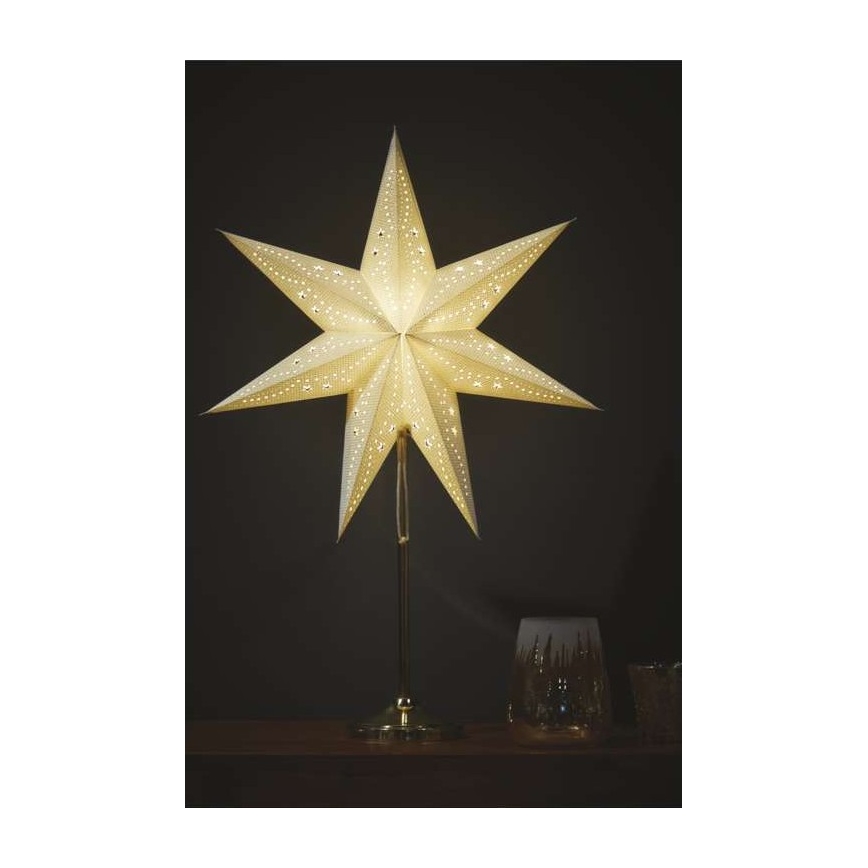 Christmas decoration 1xE14/25W/230V d. 45 cm golden