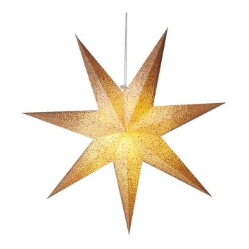Christmas decoration 1xE14/25W/230V d. 60 cm golden