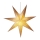 Christmas decoration 1xE14/25W/230V d. 60 cm golden