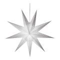 Christmas decoration 1xE14/25W/230V d. 60 cm silver