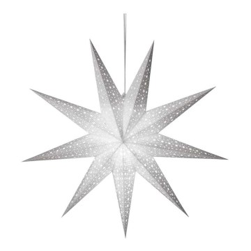 Christmas decoration 1xE14/25W/230V d. 60 cm silver