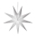 Christmas decoration 1xE14/25W/230V d. 60 cm silver