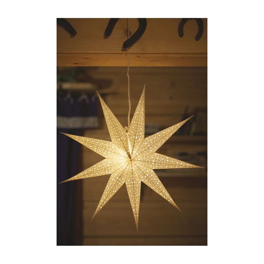 Christmas decoration 1xE14/25W/230V d. 60 cm silver